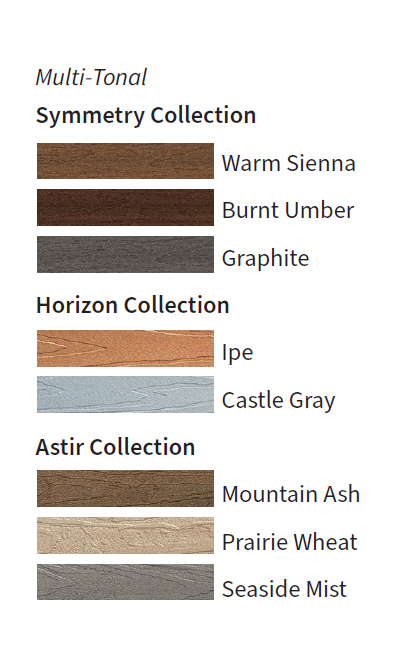 Collection Color Swatches