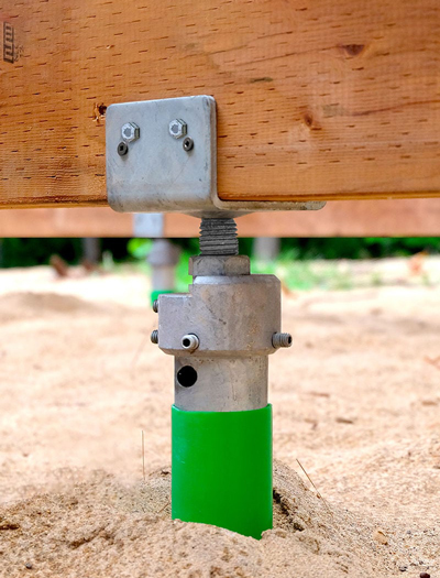 Helical Piers